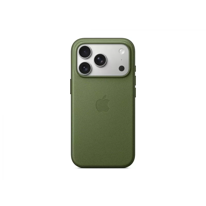 Capa Apple iPhone 17 Pro TechWoven Case com MagSafe verde