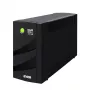 EVER DUO 850 AVR USB - UPS - AC 230 V - 550 Watt - 850 VA - monofásico - 2 x bateria 5 Ah - USB - tomadas de saída: 6