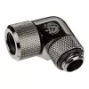 Adaptador 90° BitsPower Advanced Multi-Link G1/4 polegadas macho para tubo rígido 12 mm OD, rotativo