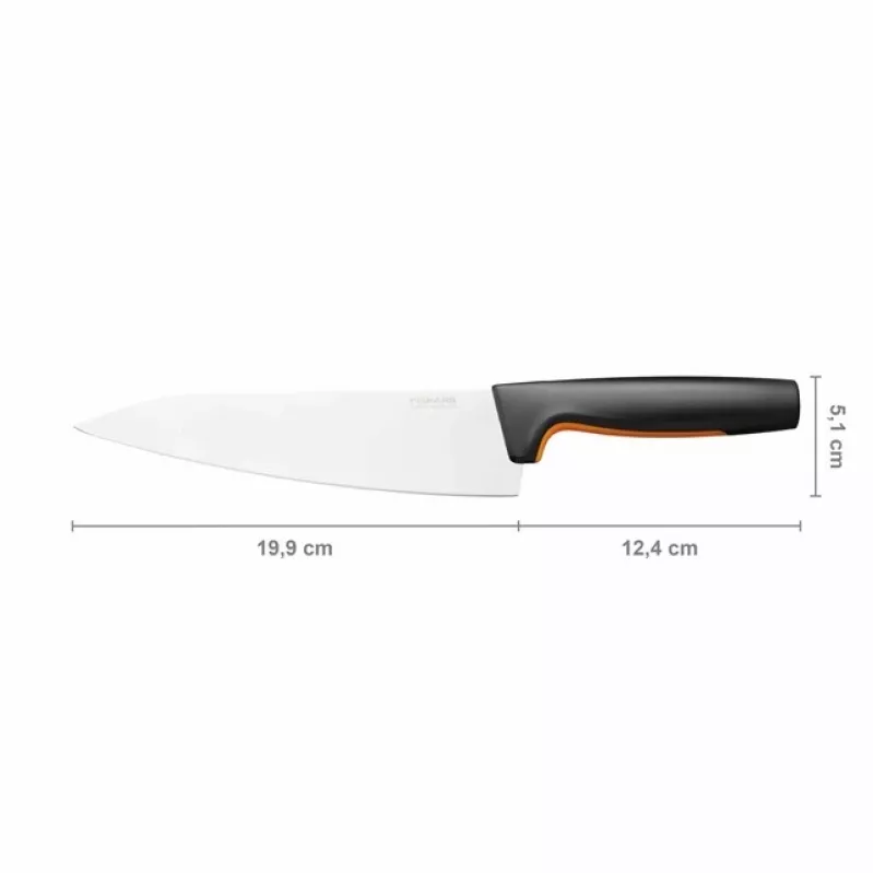 Fiskars 1057534 faca de cozinha aço inoxidável 1 unidade faca de chef