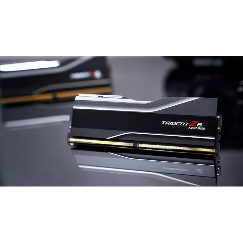 Módulo de memória G.Skill Trident Z5 Neo RGB F5-6000J3244G64GX4-TZ5NR 256 GB 4 x 64 GB DDR5 6000 MT/s
