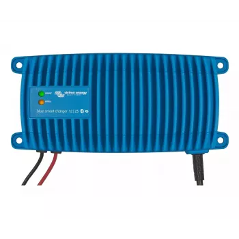 Carregador Victron Energy Blue Power IP67 12V 25A – carregador de bateria à prova de água para sistemas de 12 V