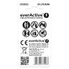 Pilha de lítio botão everActive CR2032 — 3V, 20 mm, 2 unid. embalagem blister