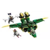 LEGO NINJAGO Conjunto 71845 Mech Jato do Lloyd — 1112 peças, 5 minifiguras, asas móveis, altura 240 mm