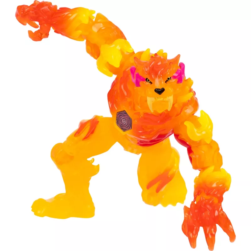MrBeast Lab Mutators S2 Mutation Chamber - Flame Panther, Figura de Brincar