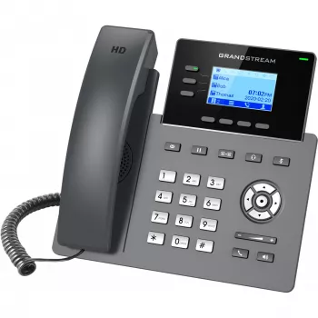 Telefone IP Grandstream Networks GRP2603 preto