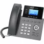 Telefone IP Grandstream Networks GRP2603 preto