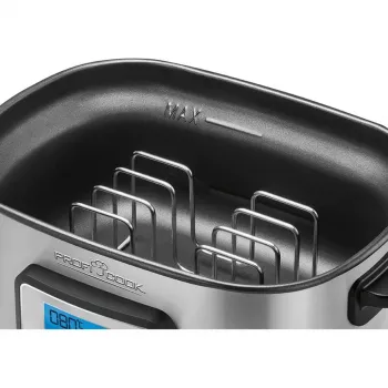 ProfiCook PC-SV 1112 8 L 520 W preto, aço inoxidável