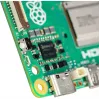 Computador de placa única Raspberry Pi 5 placa de desenvolvimento — 2400 MHz Arm Cortex-A76, até 16 GB LPDDR4x, MicroSD, USB 3.2, Wi‑Fi 5