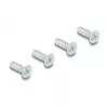 DeLOCK 67062 Passagem embutida D-Type RJ45 Cat.6A STP, metal