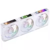 Jonsbo TF3-360SCW Refrigerador líquido AiO para CPU 360 mm, ARGB, Branco