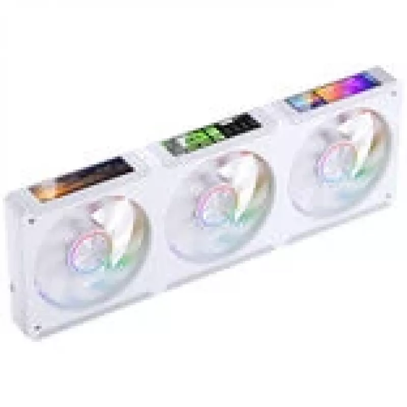 Jonsbo TF3-360SCW Refrigerador líquido AiO para CPU 360 mm, ARGB, Branco