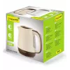 Feel-Maestro MR042 bege chaleira 1,7 L Bege, Castanho 2200 W