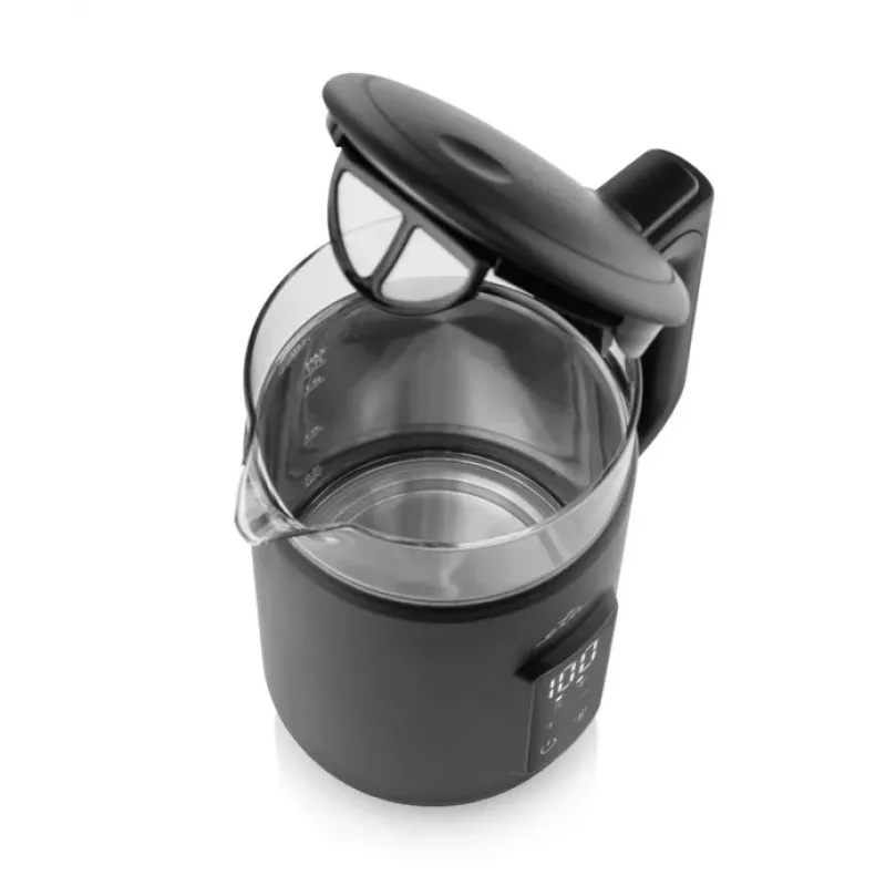 Chaleira elétrica ETA ETA959590000 1,7 L 2200 W, preto/vidro