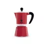 Bialetti Rainbow 1TZ cafeteira, 60 ml, vermelha