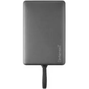 Powerbank Intenso MC10000 preto 10000 mAh magnética com anel metálico