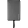 Powerbank Intenso MC10000 preto 10000 mAh magnética com anel metálico
