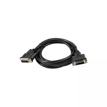 Synergy 21 DVI - m - f - 10 m - DVI - DVI - Ficha - Conector fêmea - Dourado - Preto (S215256)