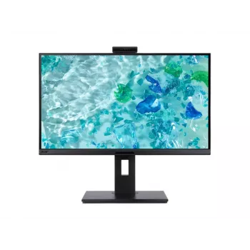 Monitor de computador Acer B278Kbemiqprcuzx 27 polegadas 2K Ultra HD LED 3840 x 2160