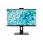 Monitor de computador Acer B278Kbemiqprcuzx 27 polegadas 2K Ultra HD LED 3840 x 2160