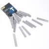 Grampos em T Deli EDL238010, caixa com 2000 unidades