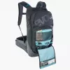 Mochila de bicicleta EVOC Trail Pro 10L Carbon cinzento desporto