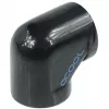 Conector em L Alphacool HF G1/4 fêmea para G1/4 fêmea - Deep preto (17042)