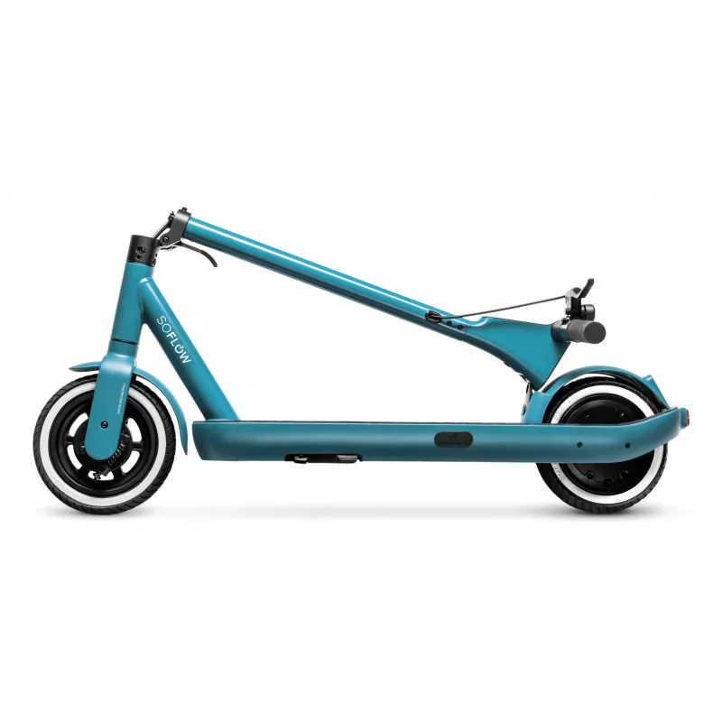Troti elétrico soflow ag SO ONE + — 22 km/h, 7,8 Ah (374,4 Wh), 500 W, 17 kg, verde