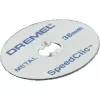 Disco de corte Dremel EZ SpeedClic discos de corte para metal pack de 12