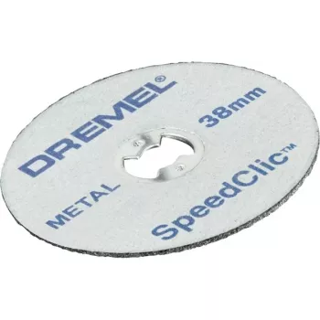 Disco de corte Dremel EZ SpeedClic discos de corte para metal pack de 12