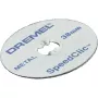 Disco de corte Dremel EZ SpeedClic discos de corte para metal pack de 12