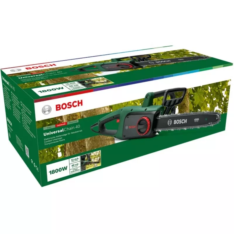 Bosch Universal Chain 40 1800 W preto, verde, vermelho