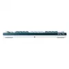 Teclado gaming Montech MKey TKL USB Cinzento-escuro, Azul-claro, Branco