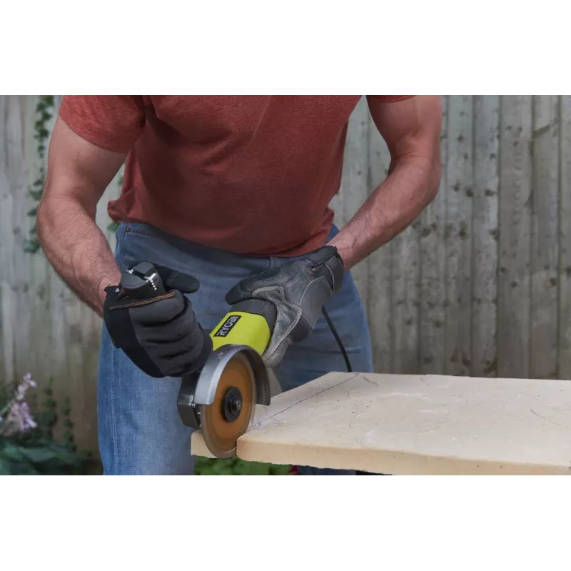 Rebarbadora Ryobi RAG800-125G 800 W