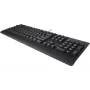 Teclado Lenovo Preferred Pro II Universal USB Nórdico preto