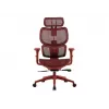 Cadeira de escritório gaming Onex | Ventra Premium malha | vermelho