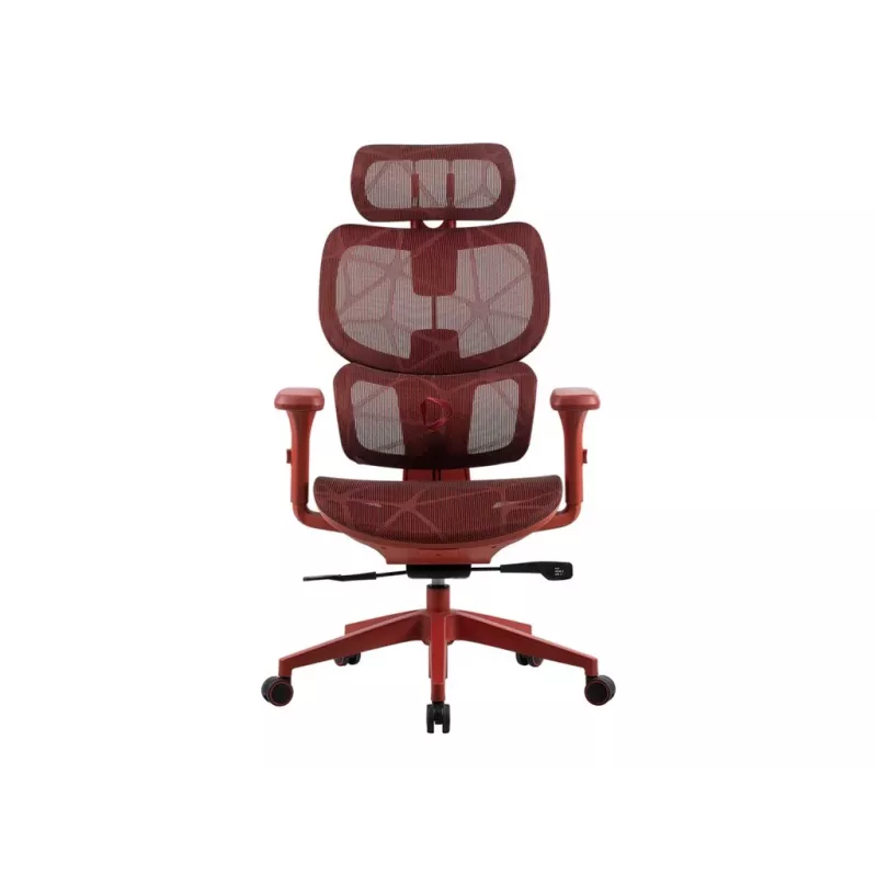 Cadeira de escritório gaming Onex | Ventra Premium malha | vermelho