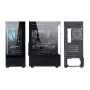 Caixa | GOLDEN TIGER | Formatos de placa-mãe suportados ATX/Micro-ATX | Preto | Midi-Tower | Raider DK-6 | RAIDERDK6
