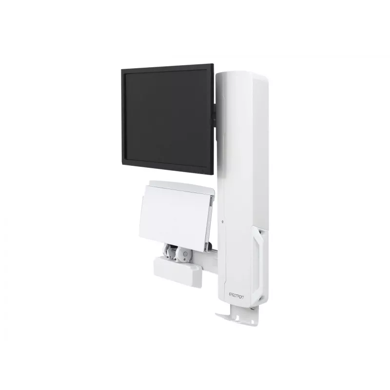 Suporte de monitor Ergotron 61-081-062 61 cm (24 polegadas) parede branco