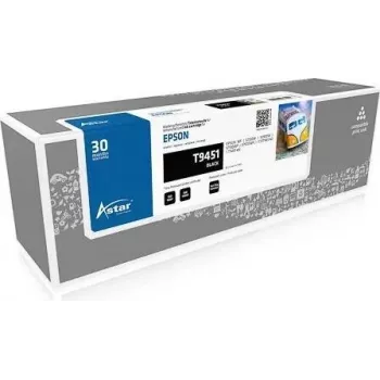 ASTAR Epson tinta preta XL T9451 incl. chip - Astar Eps. tinta WF-C5790DWF/C5710DWF/C5290DW/C5210DW