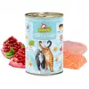 GRANATAPET DeliCATessen Salmão e Peru - Comida húmida para gatos - 400g
