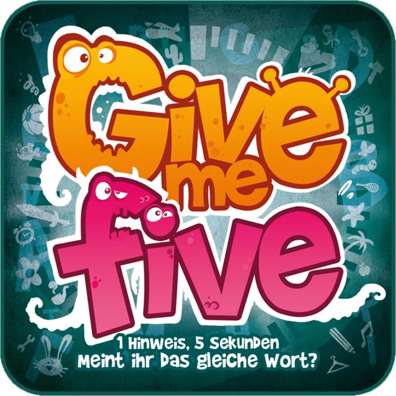 Give me five, jogo de festa