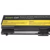 Bateria Green Cell LE05 para Lenovo ThinkPad T410 T420 T510 T520 W510 Edge 14 15 E525 — 11,1V 4400mAh Li-Ion, 6 células, preta
