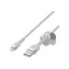Cabo Lightning Belkin CAA010BT2MWH 2m branco