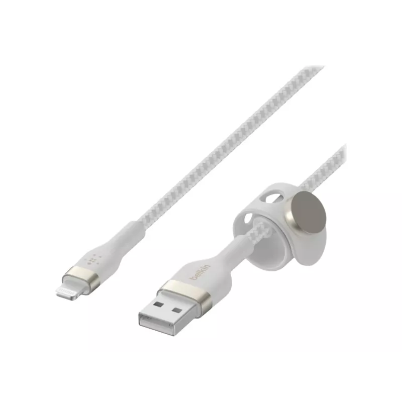 Cabo Lightning Belkin CAA010BT2MWH 2m branco