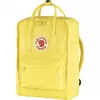 Mochila casual Fjällräven Kanken amarelo polipropileno vinylon