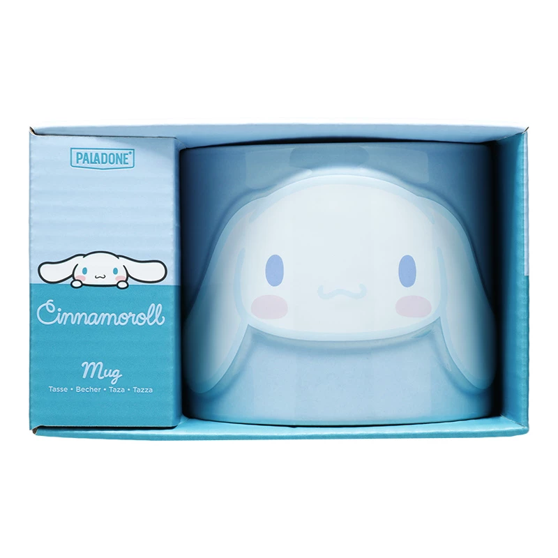 Caneca Paladone Paladone Cinnamoroll caneca em relevo – caneca de cerâmica com design Cinnamoroll em relevo