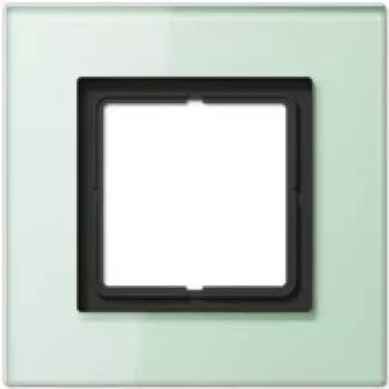 JUNG LSP 981 GLAS. Cor do produto: preto, verde, Material: vidro. Largura: 115 mm, Altura: 115 mm (LSP981GLAS)