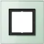 JUNG LSP 981 GLAS. Cor do produto: preto, verde, Material: vidro. Largura: 115 mm, Altura: 115 mm (LSP981GLAS)
