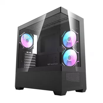 Caixa de computador Darkflash DS900 AIR, ATX, preto